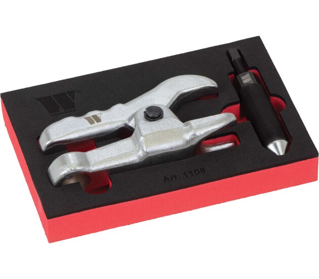 Hydraulische kogelgewrichtsplitter 8 ton – 55 mm bek