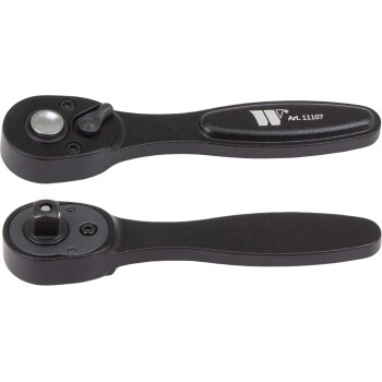 Compacte aluminium ratelsleutel 1/4"