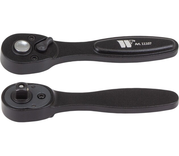 Compacte aluminium ratelsleutel 1/4"