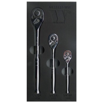 3-delige klassieke ratelsleutelset