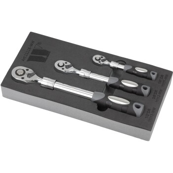 3-delige telescopische ratelsleutelset