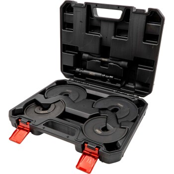 Veerspanner voor draagarm- en multilink-ophanging