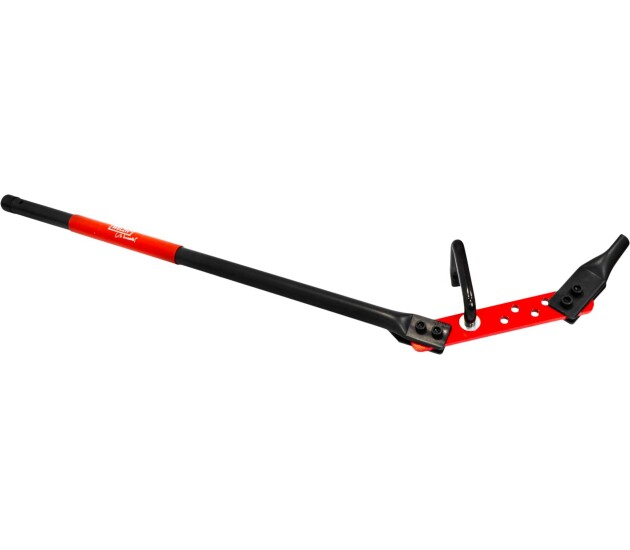 Wishbone hefboomstang met offset ontwerp