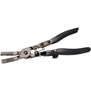 Ruimtebesparende slangklemmentang