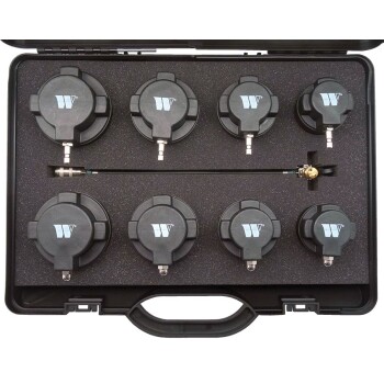 Luchtdruk lektestset voor turbo- en laadsystemen