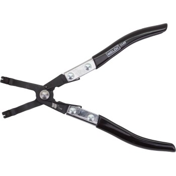 Borgringtang voor blinde borgringen