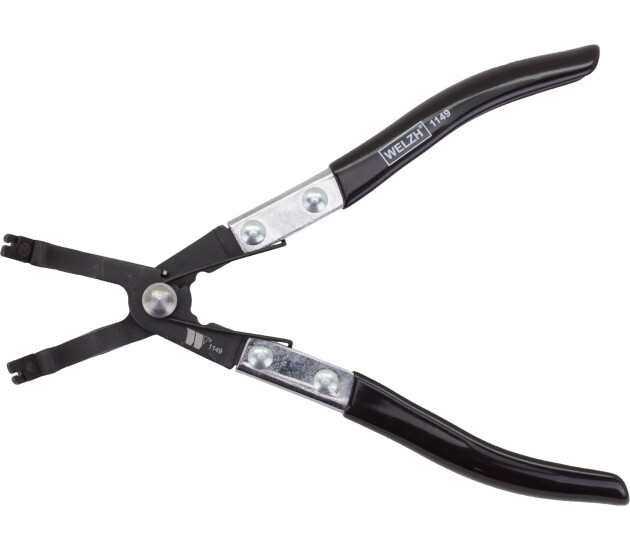 Borgringtang voor blinde borgringen