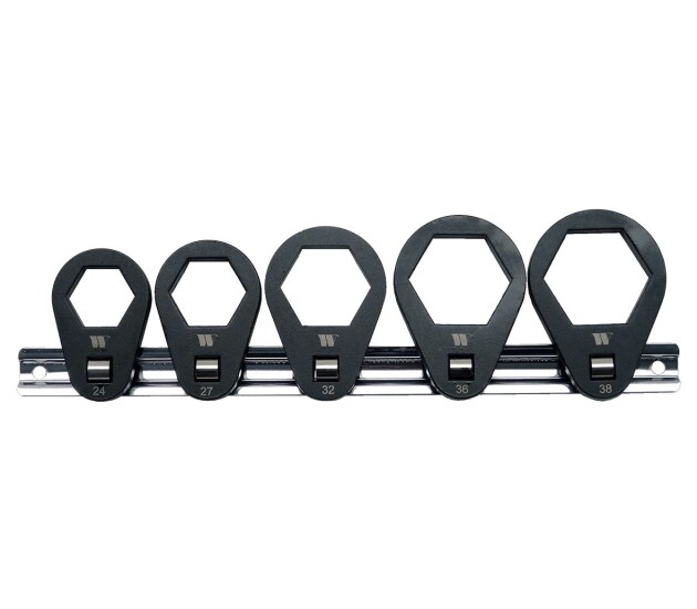 5-delige oliefilterdoppenset