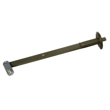 Handmatige slagmoersleutel voor krappe ruimtes