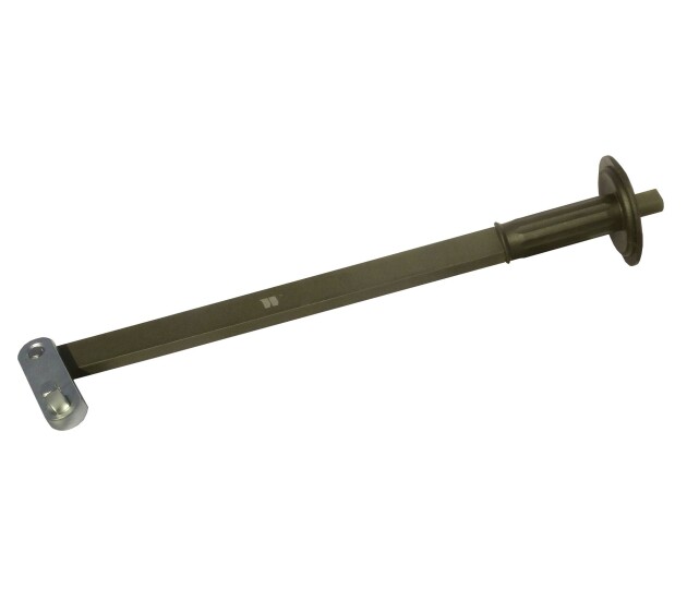 Handmatige slagmoersleutel voor krappe ruimtes