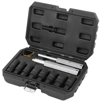 Universele set voor verwijderen van slotwielbouten 26.0–31.8 mm