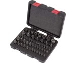 52-delige Torx® en E-Torx master set S2-staal
