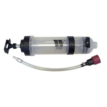 Vloeistofspuit voor vullen en aftappen 1.5 liter