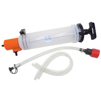 Vloeistof overpomp- en afzuigpomp set 1.1L