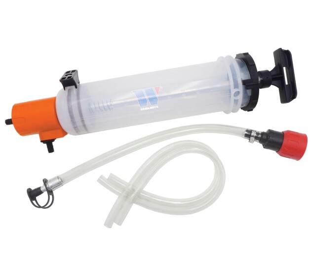 Vloeistof overpomp- en afzuigpomp set 1.1L