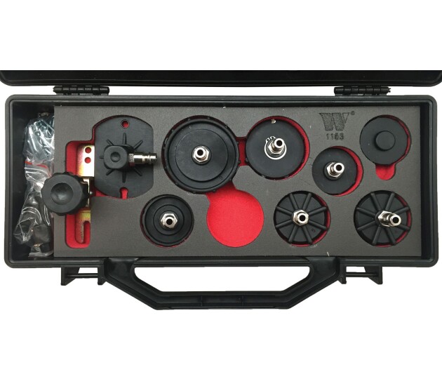 Remontluchter adapterset voor Audi, BMW, Ford, Honda, Nissan, Opel en VW