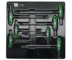7-delige L-handgreep Torx en tamper-proof Torx set T10–T40 S2