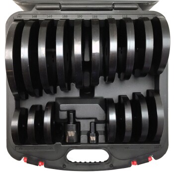 21-delige extra grote montagepers set