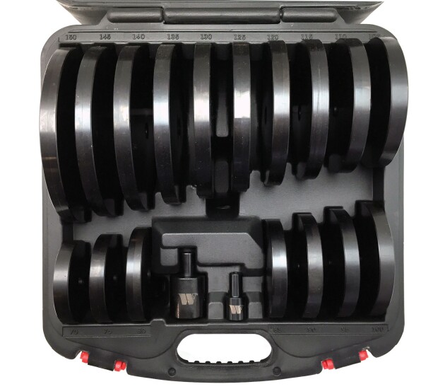 21-delige extra grote montagepers set