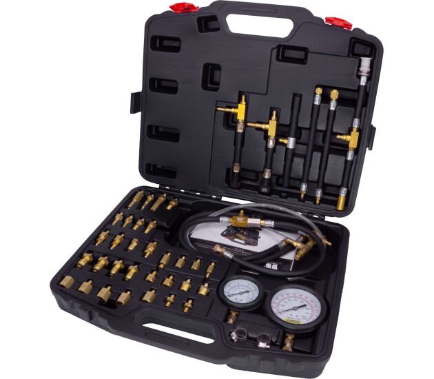 Brandstofdruk testset 0–8 bar