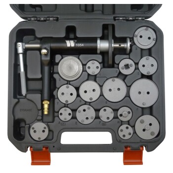 Luchtbediende remzuiger terugstelset