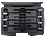 Torx kogelkop bitdoppenset 130 mm 1/4''