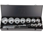 Doppenset 6-punt 36–80 mm 1''
