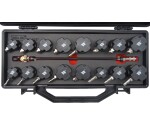 17-delige turbodruksysteem testset 16–38 mm