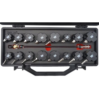 17-delige turbodruksysteem testset 16–38 mm