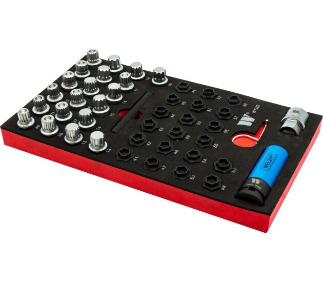 BMW velgslot sleutelset 42-delig