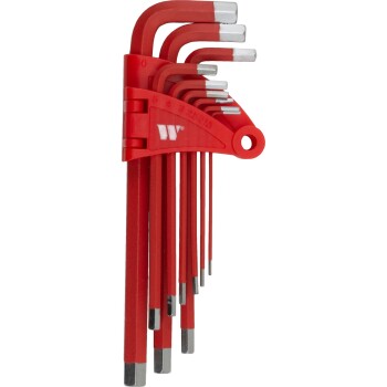 Inbussleutelset L-model 9-delig (H1.5–H10)