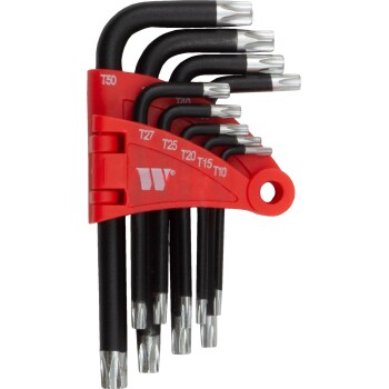 T-Star sleutels L-model 9-delig (T10–T50)