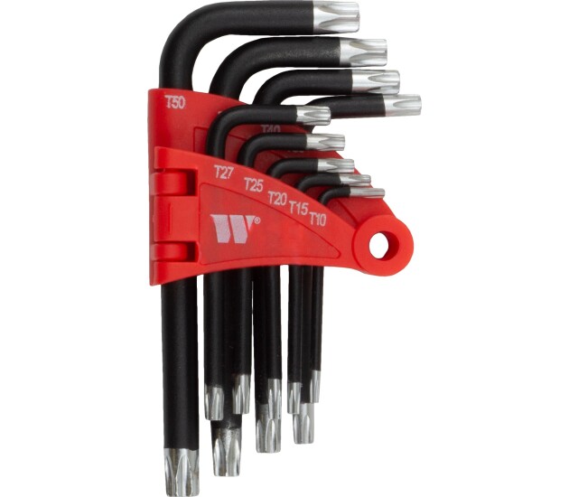 T-Star sleutels L-model 9-delig (T10–T50)