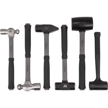 Hammerset 6-delig voor algemeen gebruik