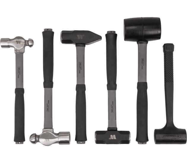 Hammerset 6-delig voor algemeen gebruik
