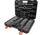 110-delige metrische tap- en snijset M2–M18