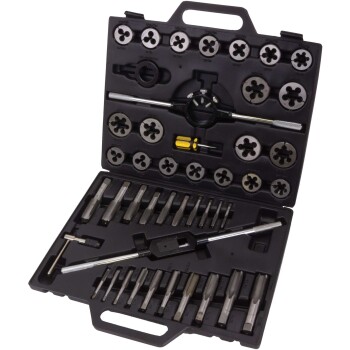 45-delige tap- en snijset M6–M24