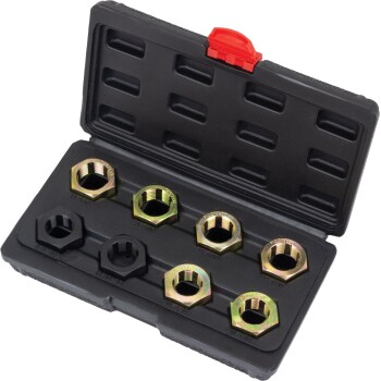 Draadreparatieset 8-delig voor aandassen en asspindels