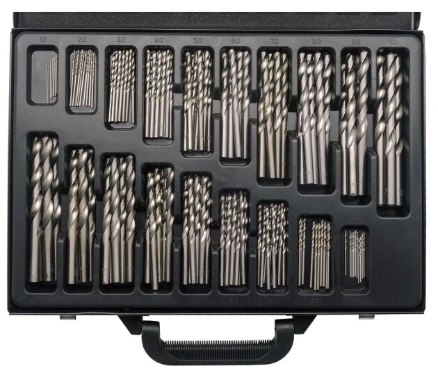 Boorset – 170-delig volgeslepen