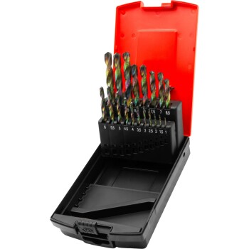 Boorset – 19-delig kobalt 1–10 mm