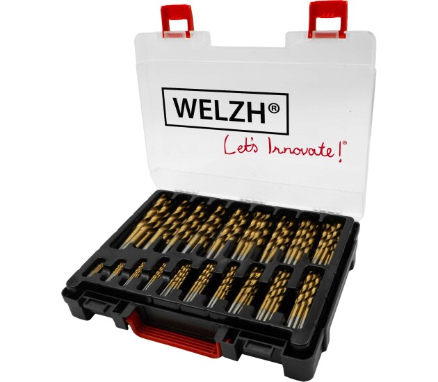 Boorset – 170-delig kobalt volgeslepen