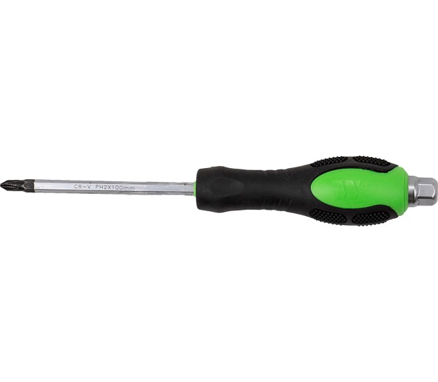 Kruiskopschroevendraaier – PH2 × 100 mm