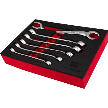 Remleidingsteeksleutelset – 6-delig