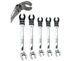 Remleidingsteeksleutelset – 6-delig