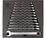 Lok-Typ combinatiesleutelset – 8–19 mm