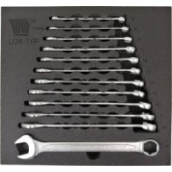 Lok-Typ combinatiesleutelset – 8–19 mm