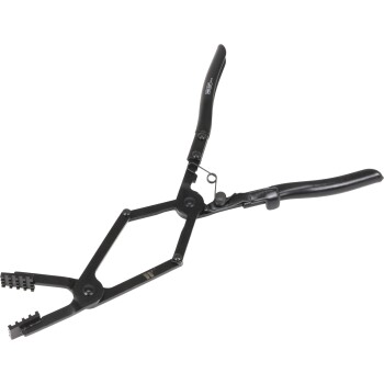 Slangklemmentang dubbel scharnier – 35° offset kop