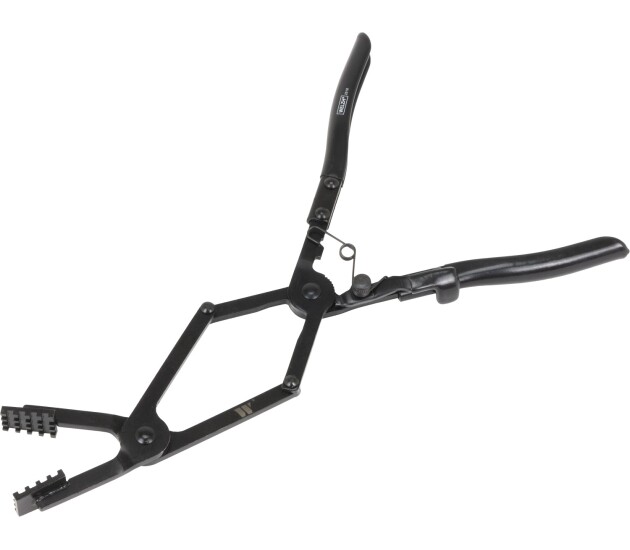 Slangklemmentang dubbel scharnier – 35° offset kop