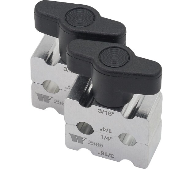 Remleidingbuigers – 2-delige set