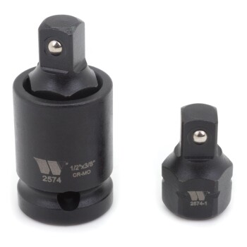 Impact reducer – 1/2'' naar 3/8'' met vervangbare koppen